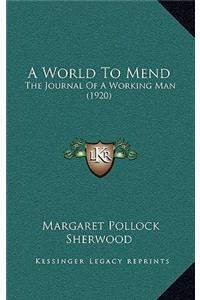 A World to Mend