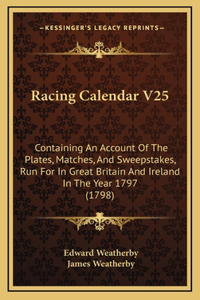 Racing Calendar V25
