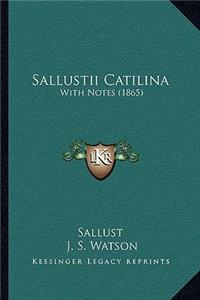 Sallustii Catilina