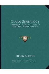 Clark Genealogy