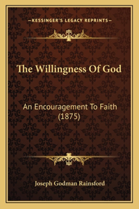 Willingness Of God