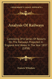 Analysis Of Railways
