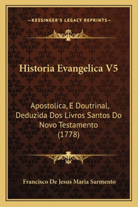 Historia Evangelica V5