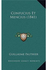 Confucius Et Mencius (1841)