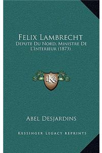 Felix Lambrecht