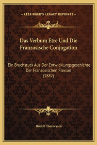 Das Verbum Etre Und Die Franzosische Conjugation