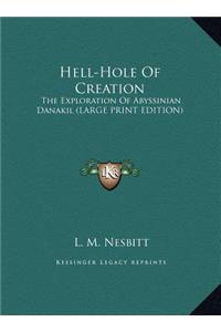 Hell-Hole Of Creation