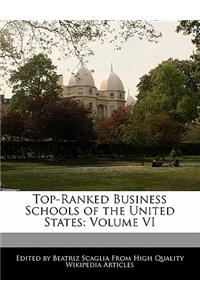 Top-Ranked Business Schools of the United States