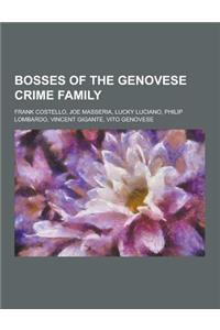 Bosses of the Genovese Crime Family