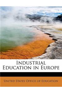 Industrial Education in Europe