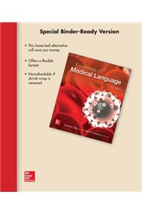 Loose Leaf for Essentials of Medical Language