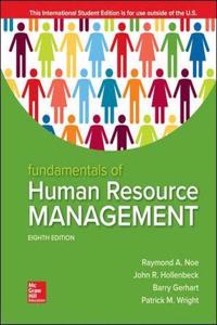 ISE Fundamentals of Human Resource Management