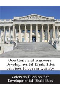Questions and Answers