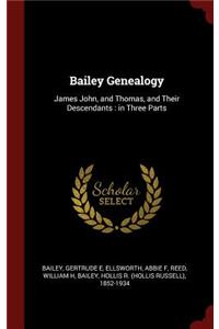 Bailey Genealogy