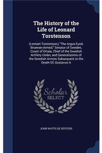 The History of the Life of Leonard Torstenson