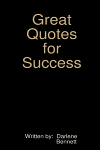 Great Quotes for Success