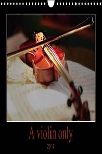 A Violin Only 2017