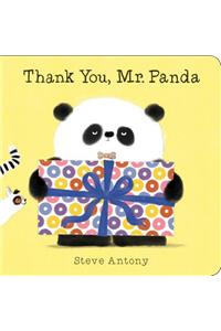 Thank You, Mr. Panda: A Board Book