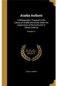 Acadia Authors