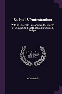 St. Paul & Protestantism