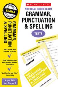 Grammar, Punctuation and Spelling Test - Year 4