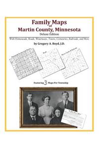 Family Maps of Martin County, Minnesota