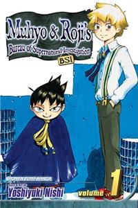 Muhyo & Roji's Bureau of Supernatural Investigation, Vol. 1