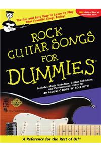 Rock Guitar Songs for Dummies