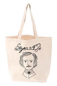 Edgar Allan Poe Babylit Tote