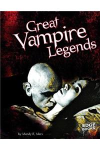 Great Vampire Legends