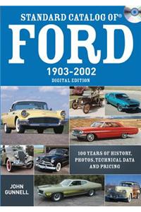 Standard Catalog of Ford 1903-2002 CD