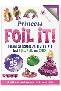 Large Foil It! Princess