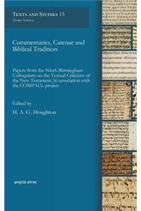 Commentaries, Catenae and Biblical Tradition