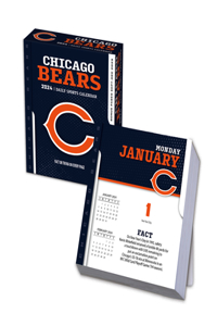 Chicago Bears 2024 Box Calendar