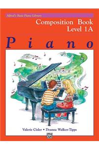 Alfred's Basic Piano Library Composition Book, Bk 1a