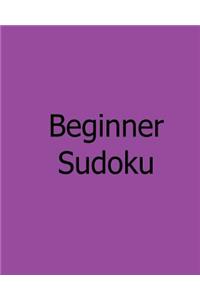 Beginner Sudoku