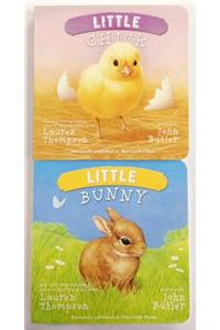 Little Chick/Little Bunny Vertical 2-pack