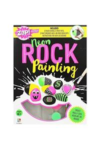 Zap! Extra Neon Rock Painting