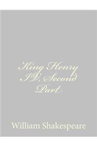 King Henry IV, Second Part