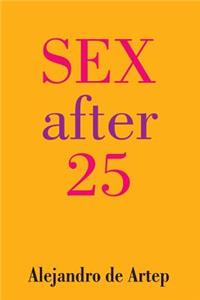 Sex After 25