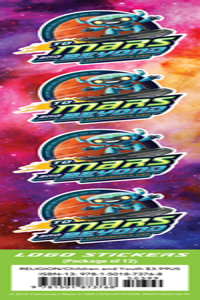 VBS 2019  Logo Stickers (Pkg of 24)