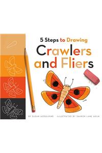 5 Steps to Drawing Crawlers and Fliers