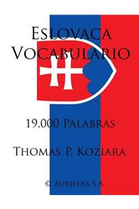 Eslovaca Vocabulario