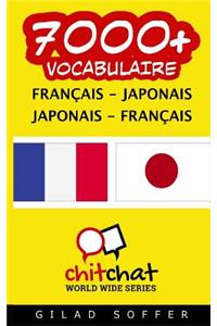 7000+ Francais - Japonais Japonais - Francais Vocabulaire