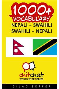 1000+ Nepali - Swahili Swahili - Nepali Vocabulary