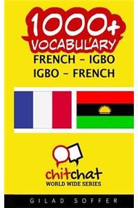 1000+ French - Igbo Igbo - French Vocabulary