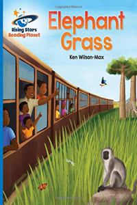 Reading Planet - Elephant Grass - Blue: Galaxy