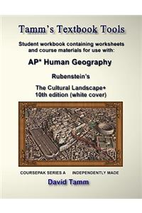 Rubenstein's The Cultural Landscape 10th edition+ Student Workbook