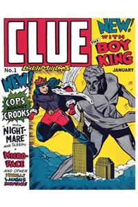 Clue Comics 1