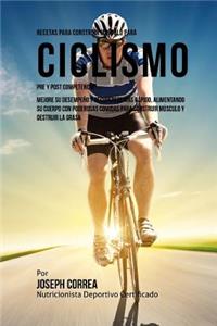 Recetas para Construir Musculo para Ciclismo Pre y Post Competencia